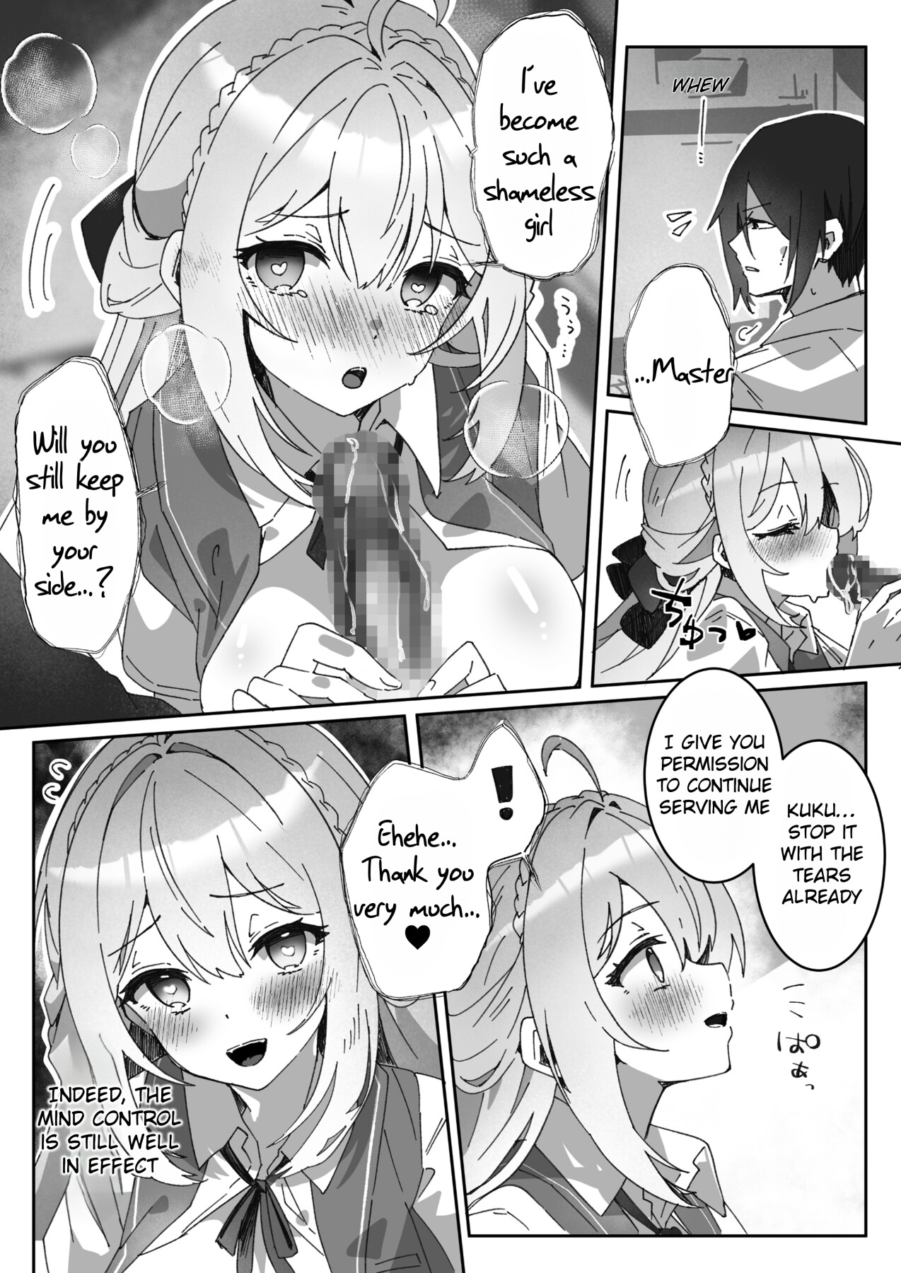 Hentai Manga Comic-Brainwashed Girls' Subordination Level Confirmation Record-Read-30